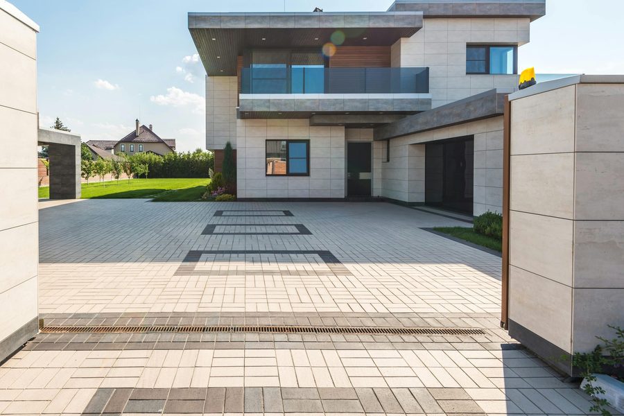Luxury modern home in Surrey on the outskirts of London — representative of BSG Group's upper-quartile UK portfolio